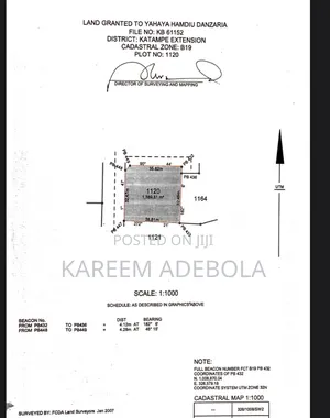 Residential Land at Katampe Extension Abuja