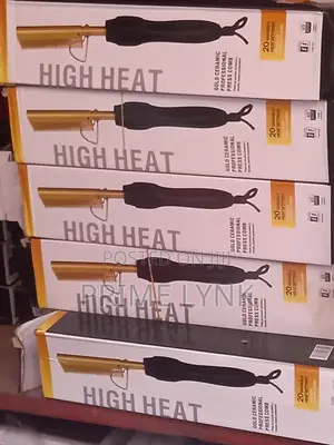 Styling Hair Straightener Hot Comb