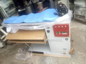 Finishing Table Ironer With Steam Boiler and One Steam Iron