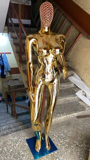 Female Size 12 Gold Chrome With Net Head