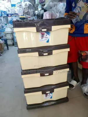 Strong Plastic Wardrobe