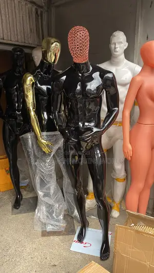 High Quality Fibre Male Display New Design Mannequins