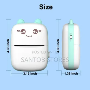 Rechargeable Mini Bluetooth Printer