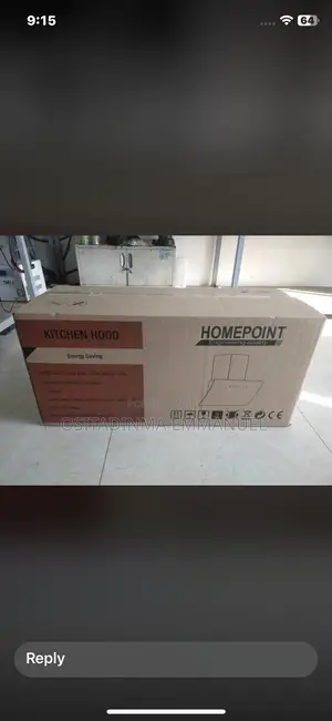 Original Homepoint Range Hood