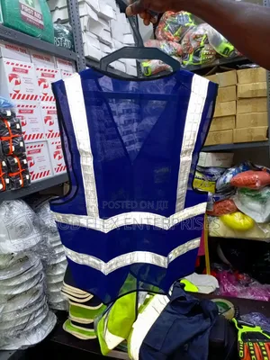 Blue Durable Reflection Jacket