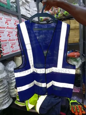 Blue Durable Reflection Jacket