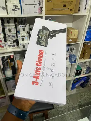 Gimbal Stabilizer 3-Axis for Smartphones