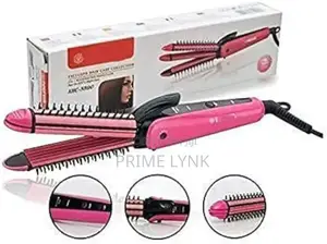 3-1 Hair Straightener and Curler