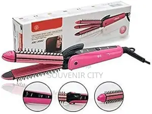 3-1 Hair Straightener and Curler