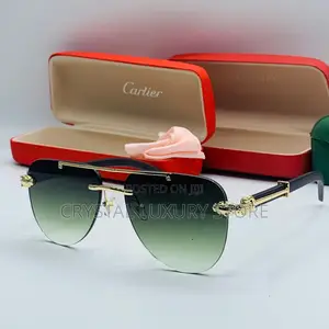 Cartier Quality Luxury Sunglasses