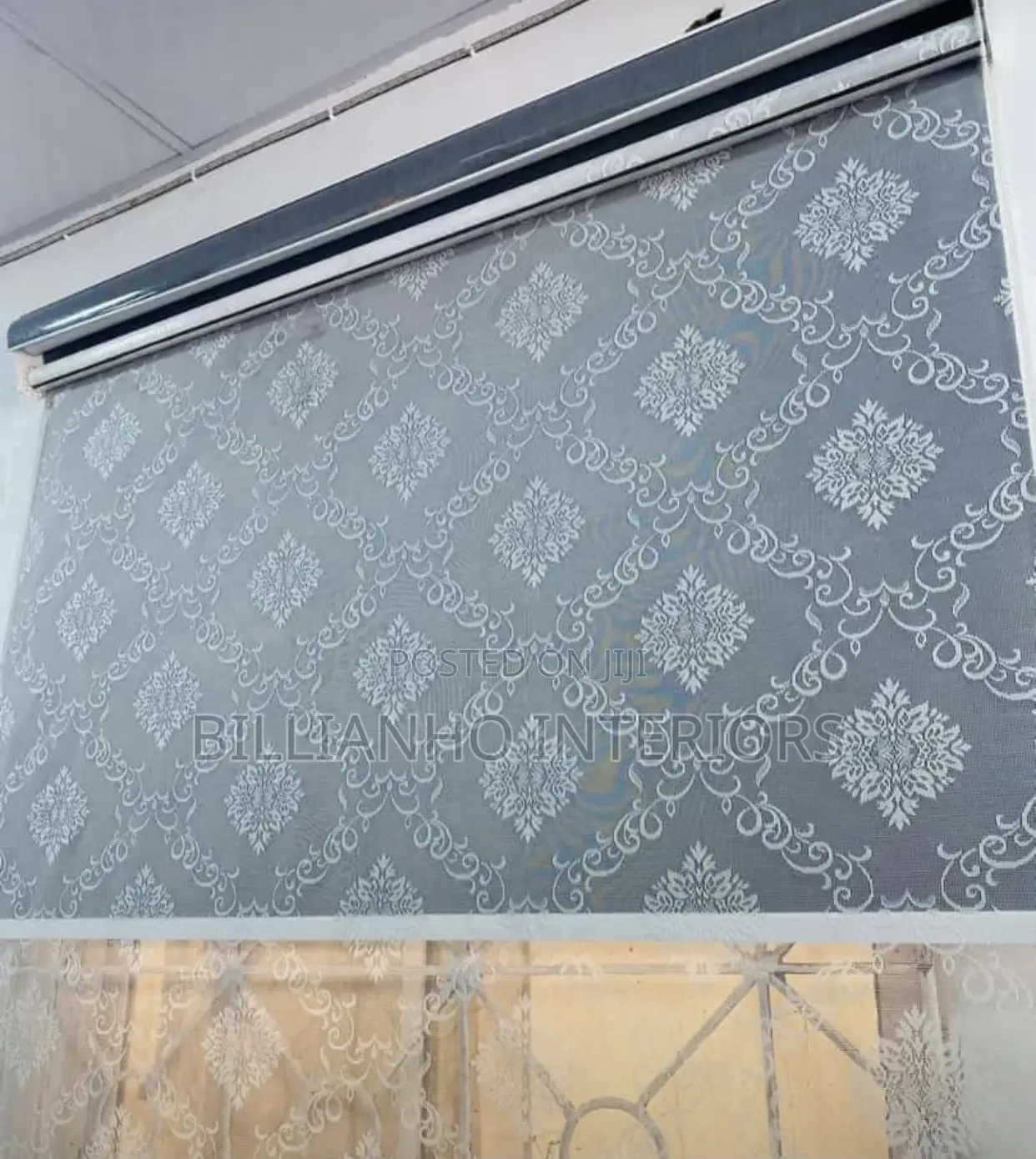 Double Rail Roller Blinds