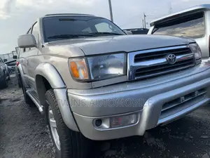 Toyota 4-Runner 2002 Gray