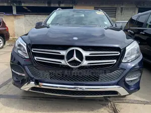 Mercedes-Benz GLE-Class GLE 350d 4MATIC 2016 Blue