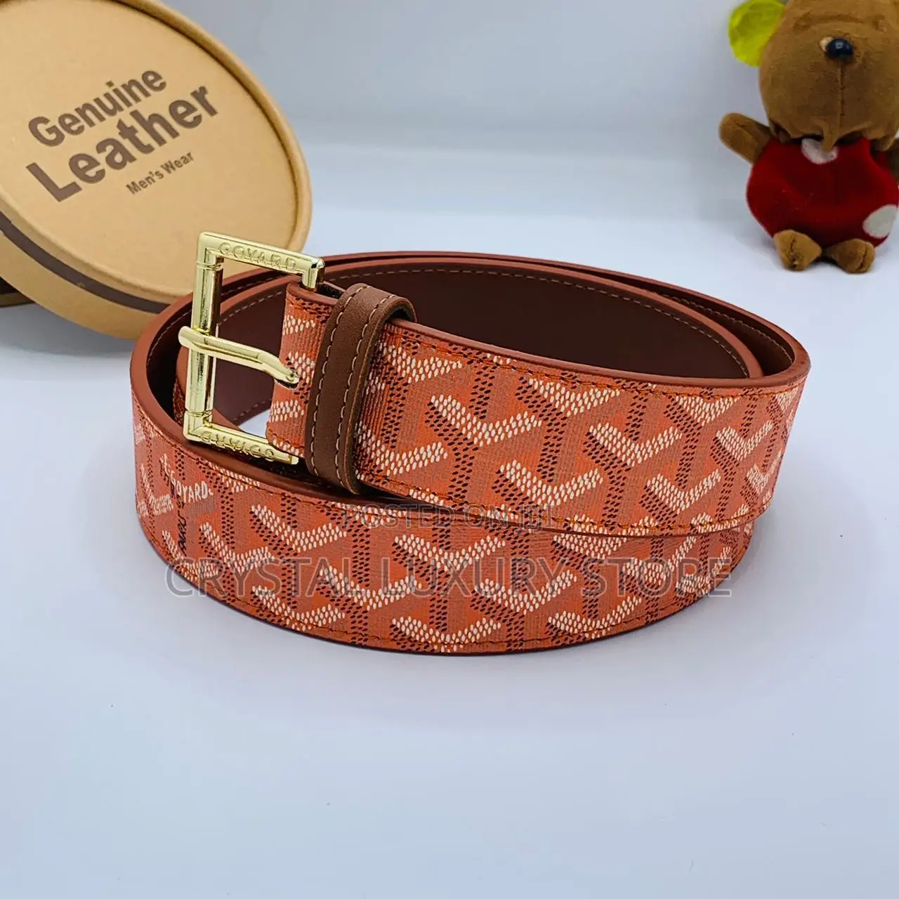 Goyard Quality Luxury Belts