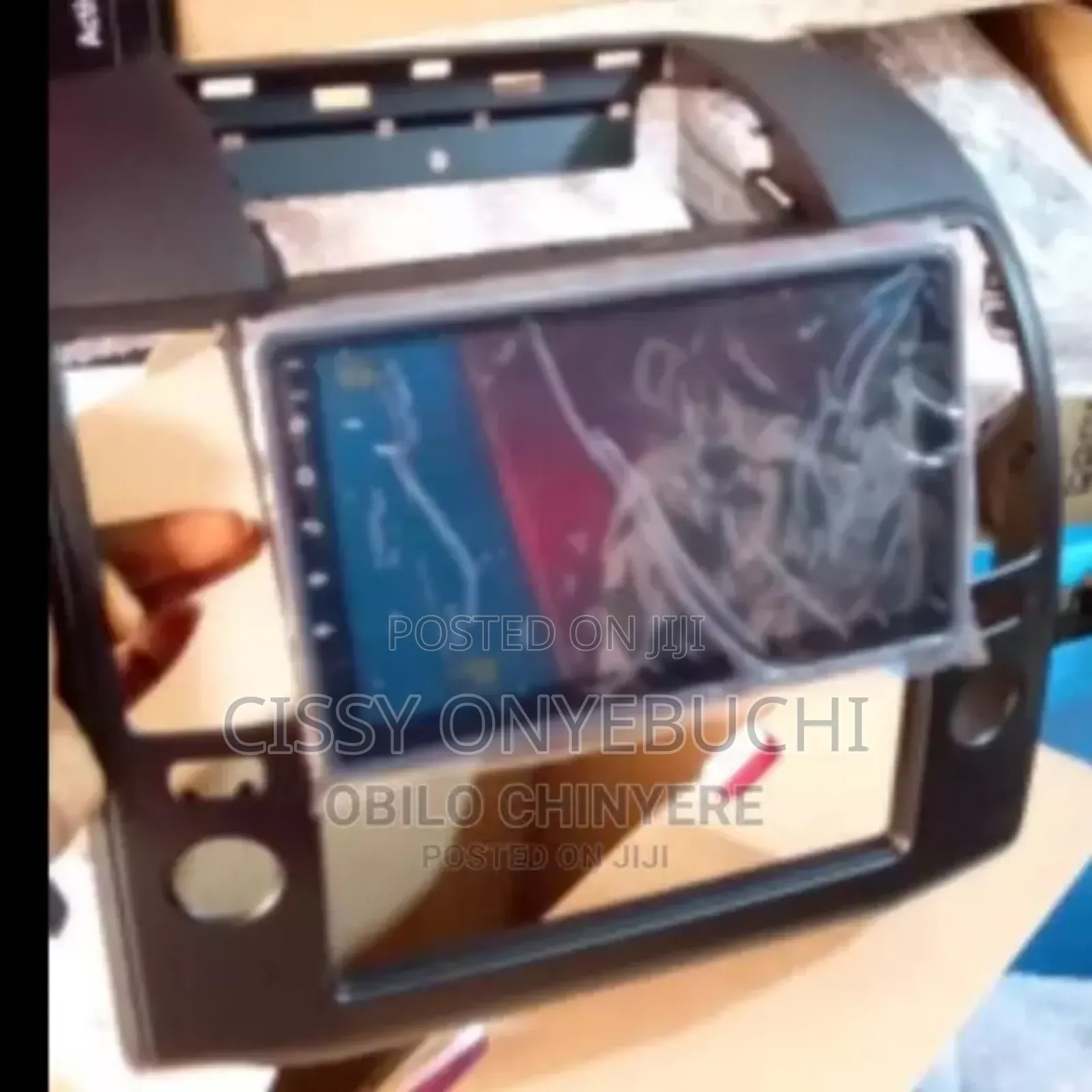 Nissan Navara Android Player + Reverse Camera