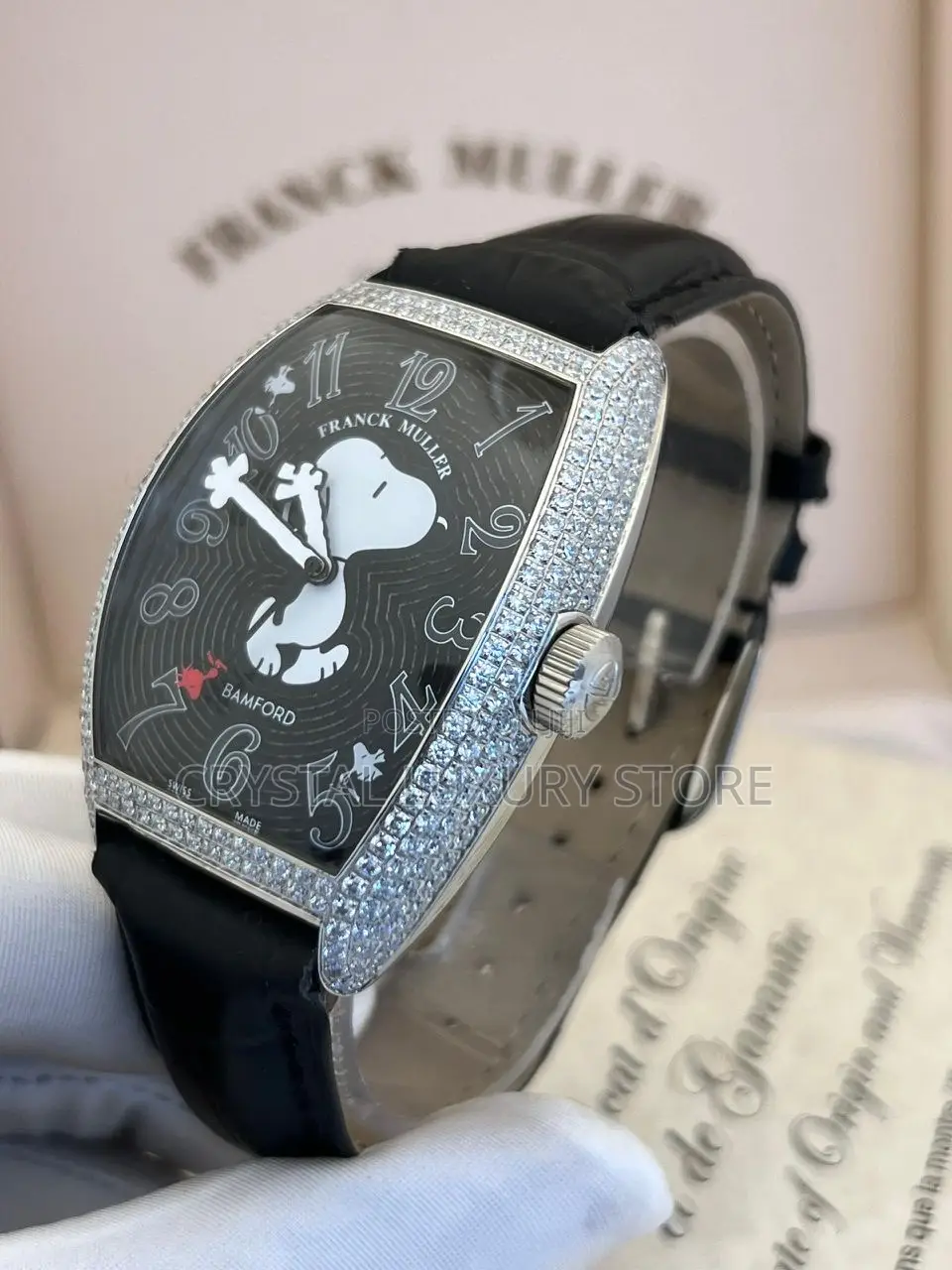 Franck Muller Quality Luxury Wristwatch
