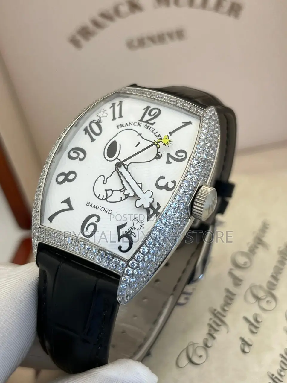 Franck Muller Quality Luxury Wristwatch