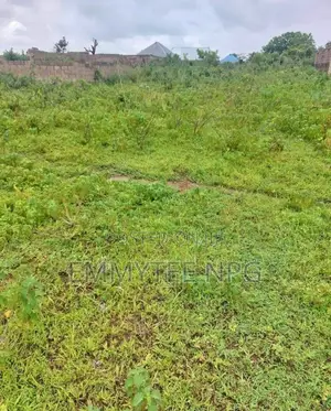 A Full Plot of Land for Sale