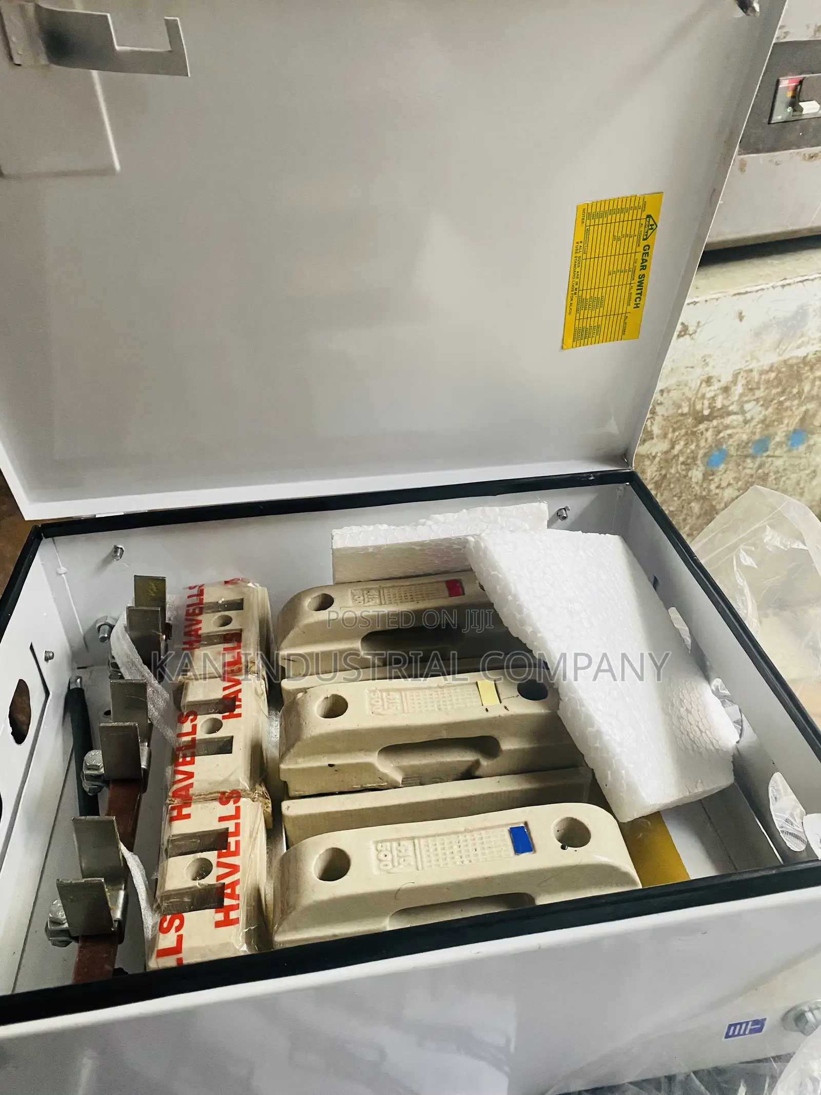 200amps Gear Switch