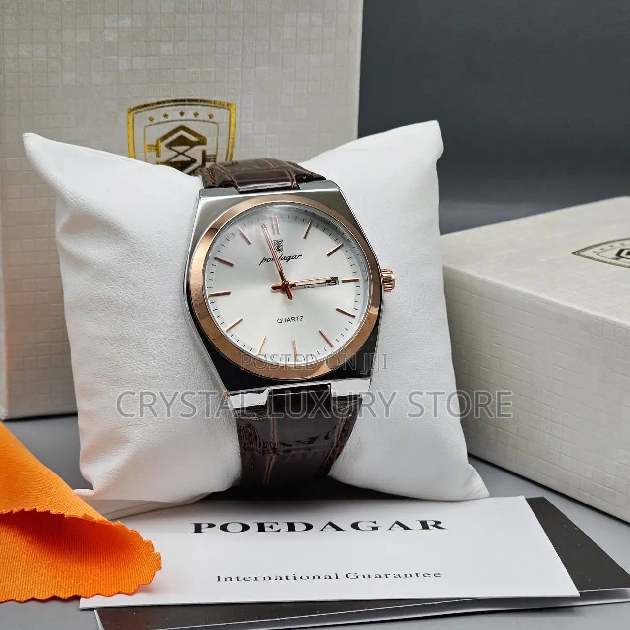 Poedagar Quality Wristwatch