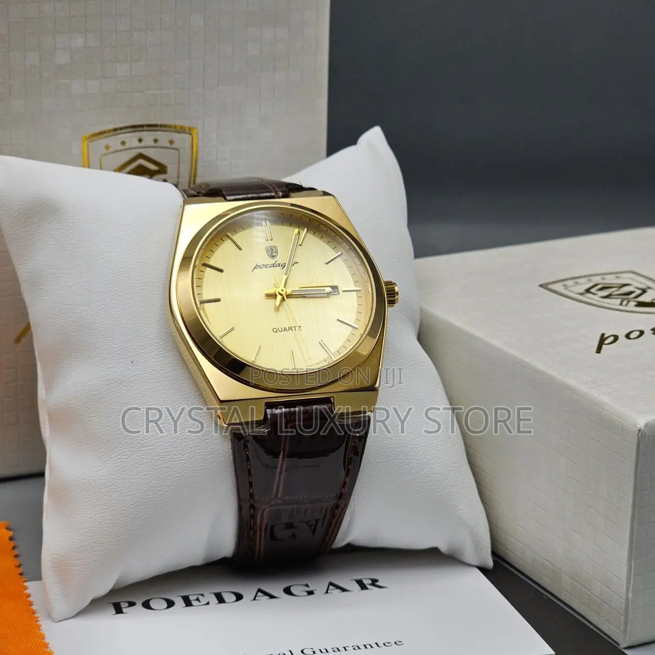 Poedagar Quality Wristwatch