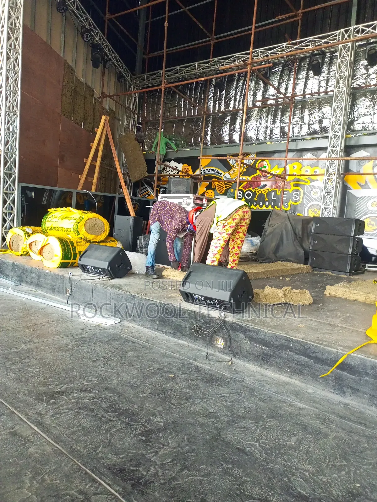 Noise Soundproofing Experts Nigeria
