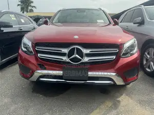 Mercedes-Benz GLC-Class 2016 Red