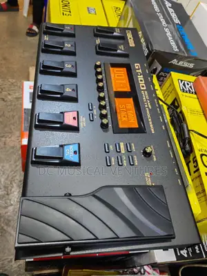 Guitar Effects Gt-100