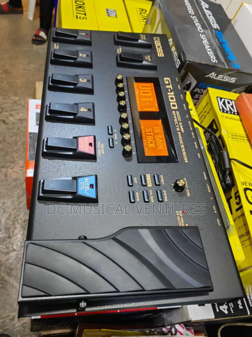 Guitar Effects Gt-100