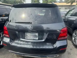 Mercedes-Benz GLK-Class 2015 Gray