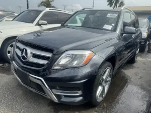 Mercedes-Benz GLK-Class 350 4MATIC 2014 Gray