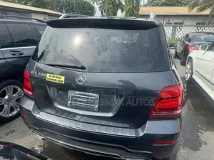 Mercedes-Benz GLK-Class 350 4MATIC 2014 Gray