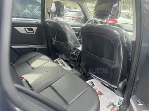 Mercedes-Benz GLK-Class 350 4MATIC 2014 Gray