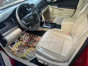 Toyota Camry 2014 Red