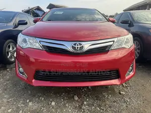 Toyota Camry 2014 Red