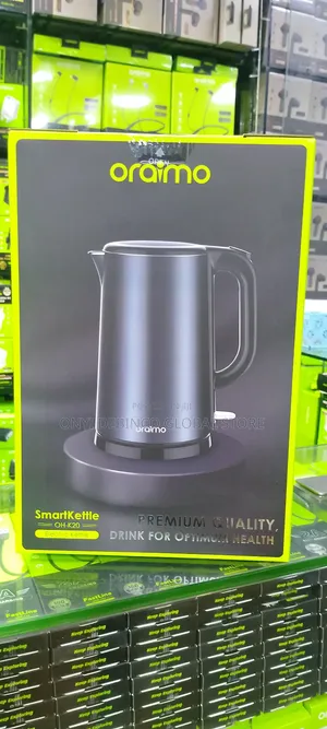 Oraimo High Quality 1.7L Big Capacity Stainless Smart Kettle