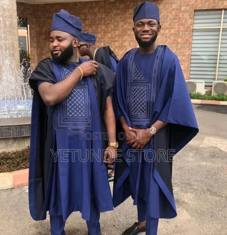 Agbada for Lagos Men