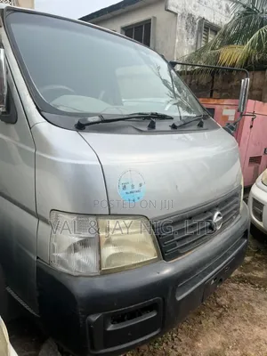 Nissan Caravan (Urvan) 2008 Grey