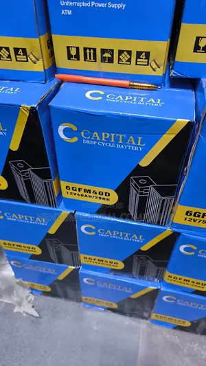 Single Battery 40A