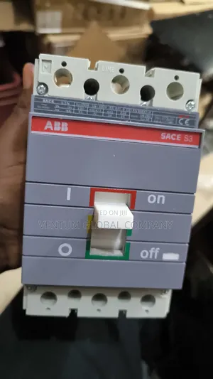 McCb 250A Abb Breaker 3pole