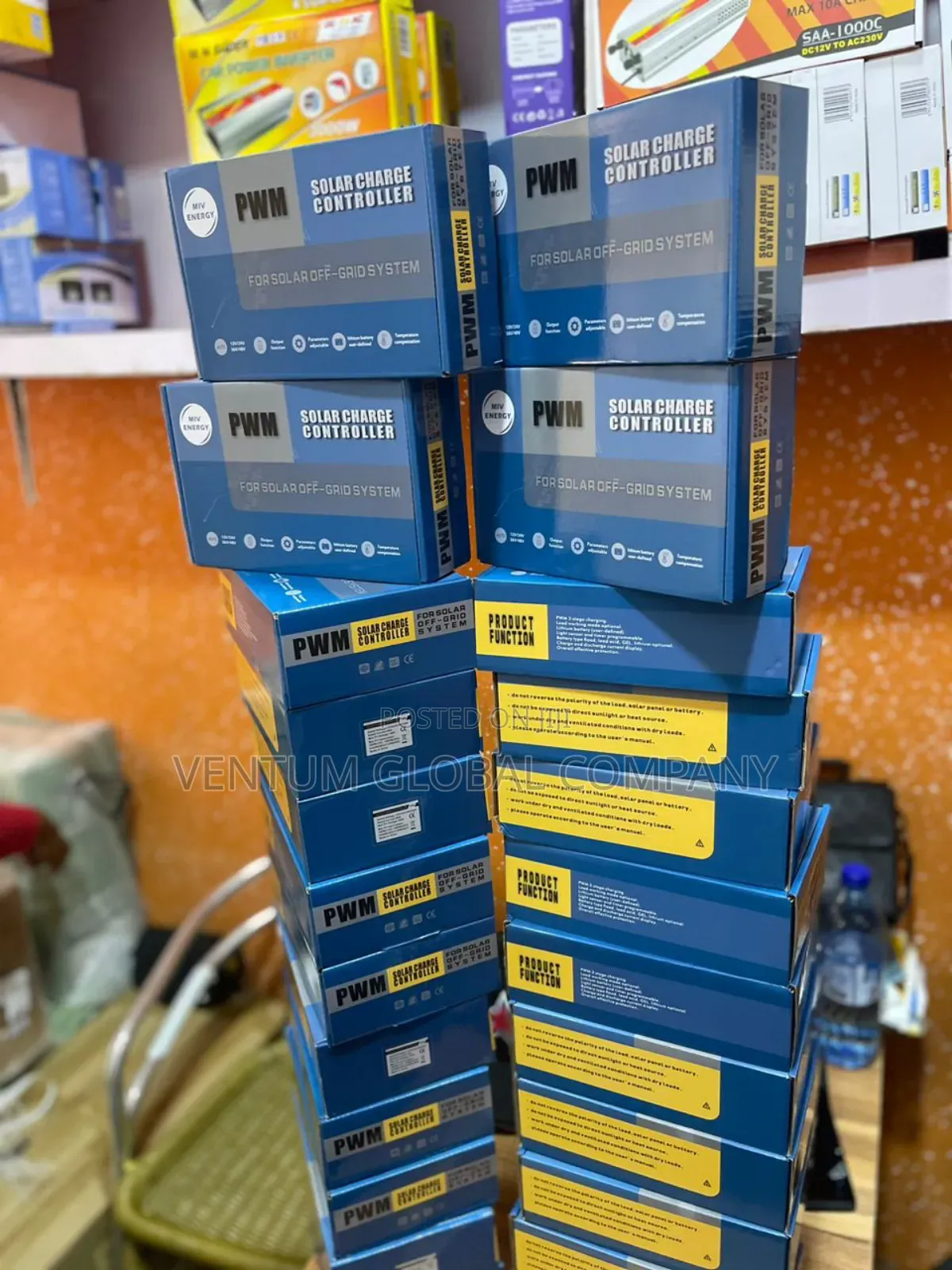 60A PMW Charging Controller