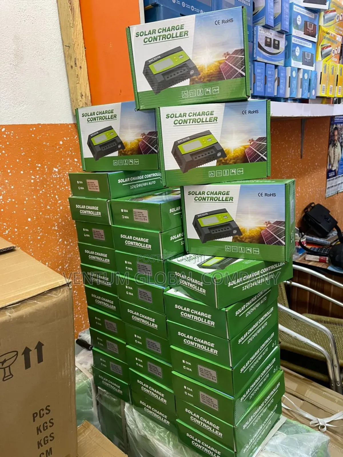 60A PMW Charging Controller