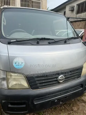 Nissan Caravan (Urvan) 2006 Grey