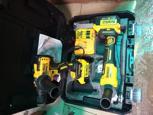 Angle Grinder With Impact Drill Machine (Rechargeable)