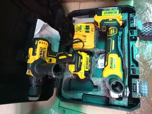 Angle Grinder With Impact Drill Machine (Rechargeable)