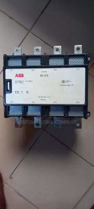 EK370 ABB Contactor 4pole