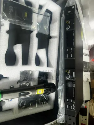 DVON Act9090u Handled and Laple Wireless Microphone