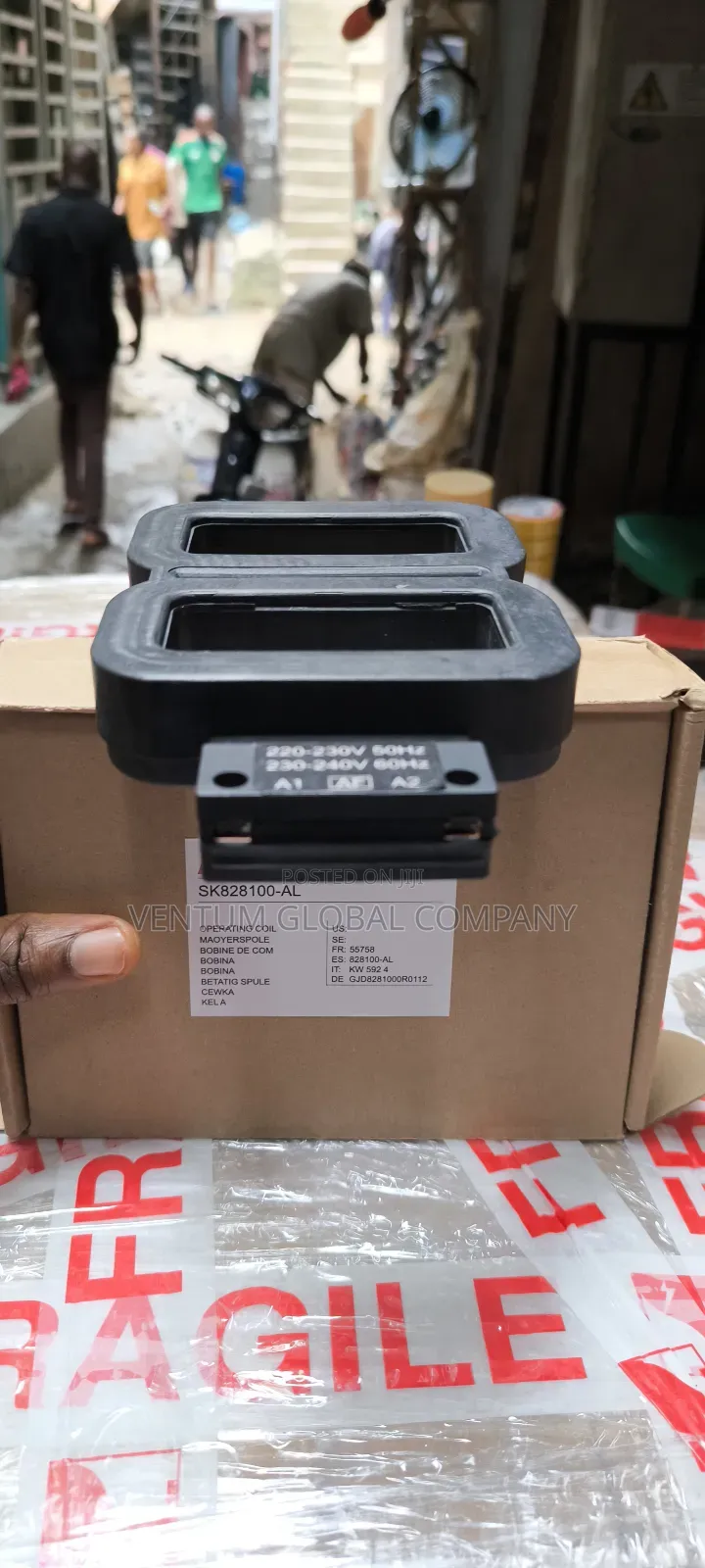 All EK110-1000 Coils