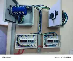 Toggle Switch 13kva-22kva and Phaseselector Switch Automatic