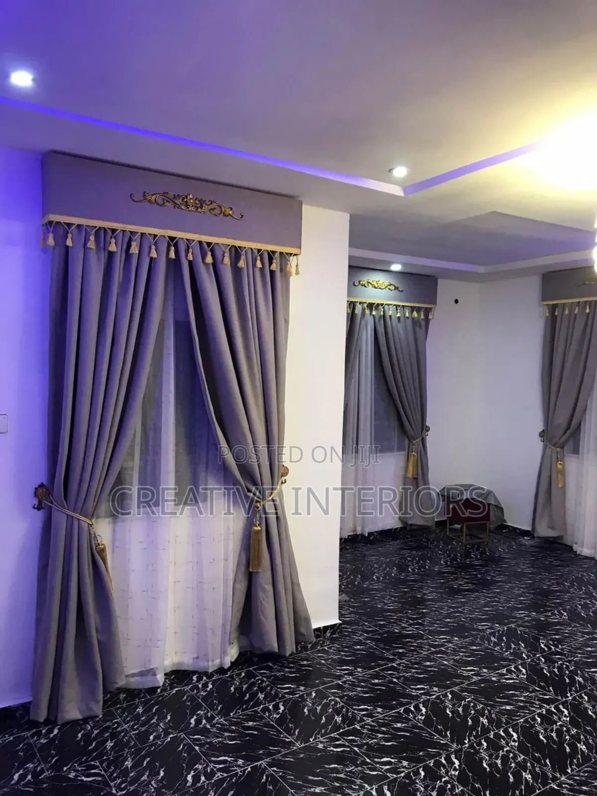 Turkish Curtains and It's Accessories